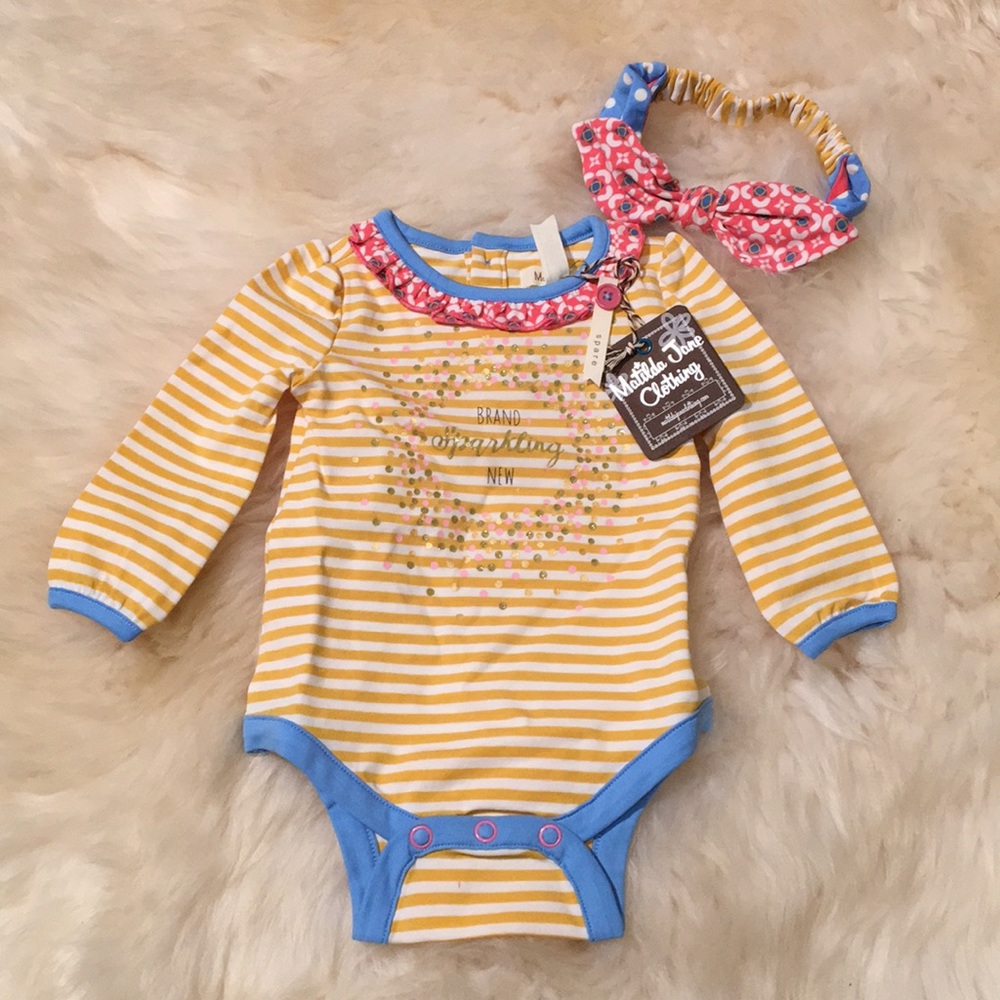 Matilda Jane Bodysuit Set